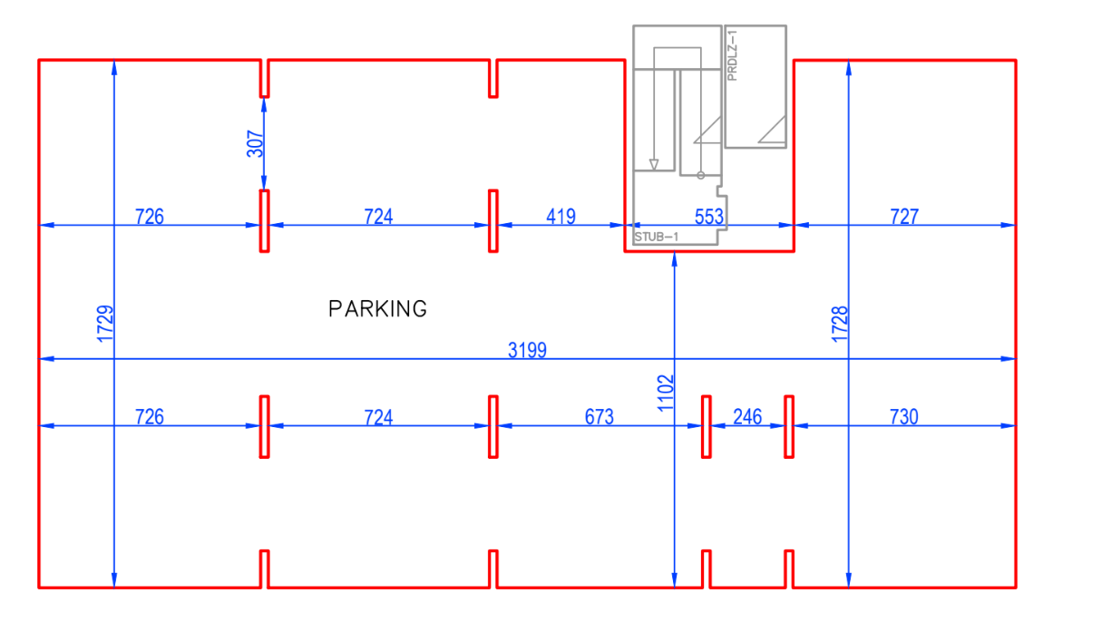 Apartment floor plan