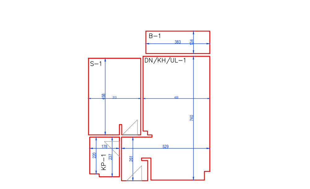 Apartment floor plan